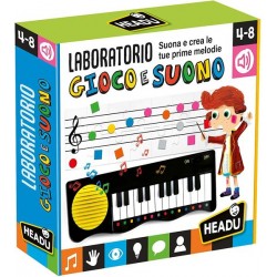 LABORATORIO GIOCO E SUONO