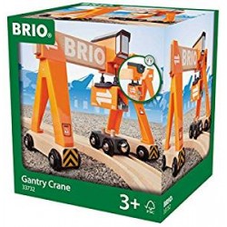 BRIO GRU A PONTE IN LEGNO