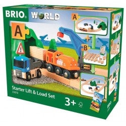 BRIO STARTER SET CARICA E...