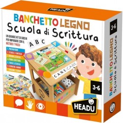 BANCHETTO LEGNO SCUOLA DI...