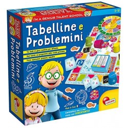 I'M A GENIUS TS TABELLINE E...