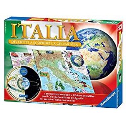 CARTA D'ITALIA + ATLANTE CD