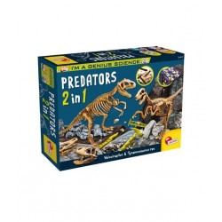 I'M A GENIUS PREDATORS 2 IN 1