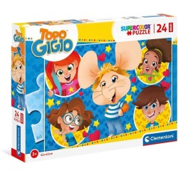 PUZZLE MAXI 24 PEZZI TOPO...