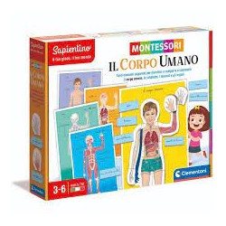 MONTESSORI IL CORPO UMANO