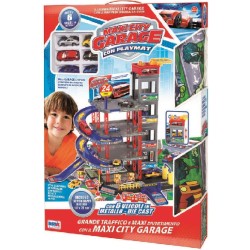 MAXI CITY GARAGE CON TAPPETO