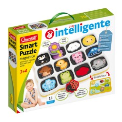 SMART PUZZLE PRIMI COLORI E...