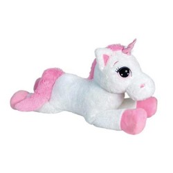 PELUCHE UNICORNO BIANCO...