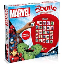 TOP TRUMPS MATCH MARVEL