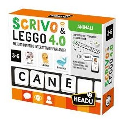 SCRIVO   LEGGO 4.0 ANIMALI...