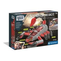 SCORPION ROBOT SCIENZA E GIOCO