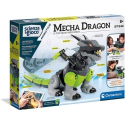 MECHA DRAGO ROBOT SCIENZA E...