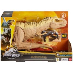 JURASSIC WORLD T-REX CACCIA...