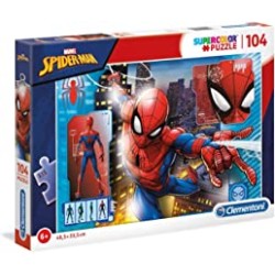 PUZZLE 104 PEZZI SPIDER MAN