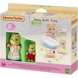SYLVANIAN FAMILIES SET BAGNO 