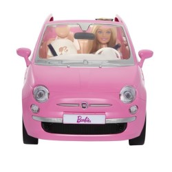 Fiat 500 barbie giocattolo clearance