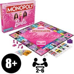 MONOPOLY BARBIE