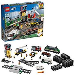 TRENO MERCI CITY TRAINS LEGO