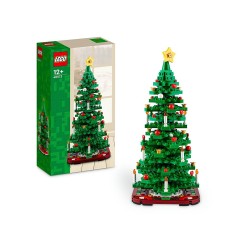 ALBERO DI NATALE LEGO