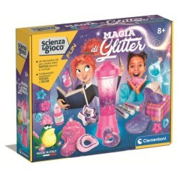 MAGIA GLITTER SCIENZA E GIOCO