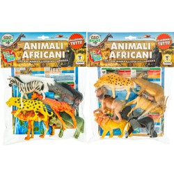 BUSTA ANIMALI DELL'AFRICA...