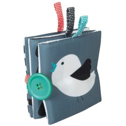 BABY BOOK BLACK   WITHE...