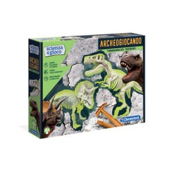 ARCHEOGIOCANDO T-REX...