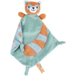 PELUCHE DOUDOU PANDA ROSSO
