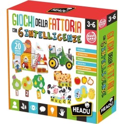 GIOCHI DELLA FATTORIA CON 6...