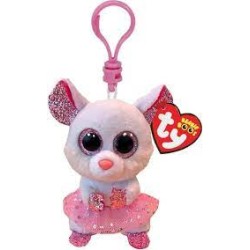 PELUCHE BEANIE BOOS CLIPS...