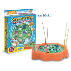 GIOCO PESCA 12 PESCI