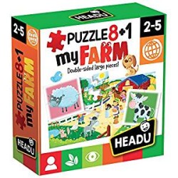 PUZZLE 8+1 FARM.