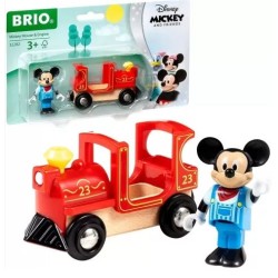 BRIO LOCOMOTIVA E TOPOLINO...