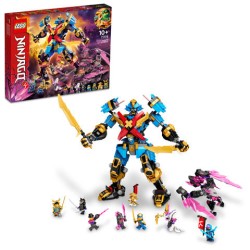 MECH SAMURAI X DI NYA...