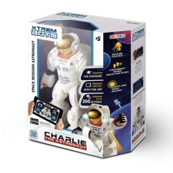 ROBOT CHARLIE THE ASTRONAUT...