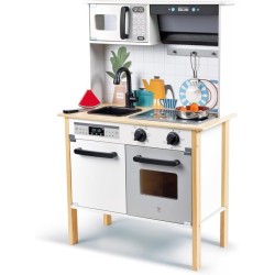 CUCINA SMART IN LEGNO