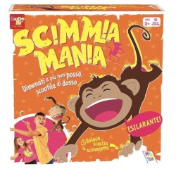 SCIMMIA MANIA GIOCO DA TAVOLA