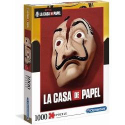 PUZZLE CASA DI CARTA 1000...