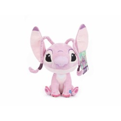 PELUCHE STITCH ANGEL ROSA...