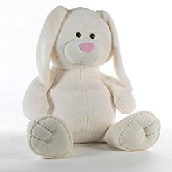 PELUCHE BIANCONIGLIO  L.70 CM