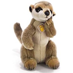 PELUCHE PAKO  MEERKAT  H 28...