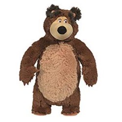 MASHA ORSO PELUCHE CM.40