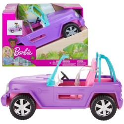 BARBIE JEEP DA SPIAGGIA