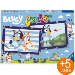 CREART SERIE JUNIOR 2 X BLUEY