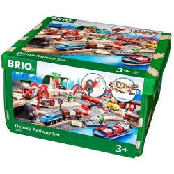 BRIO SET FERROVIA DELUXE IN...