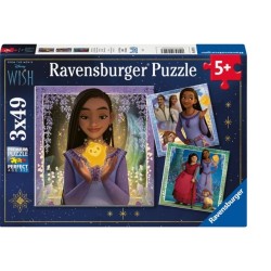 PUZZLE 3X49 PEZZI WISH