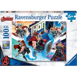 PUZZLE 100 PEZZI XXL MARVEL...
