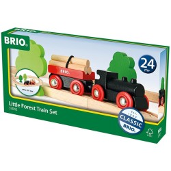 BRIO PICCOLO SET FERROVIA...