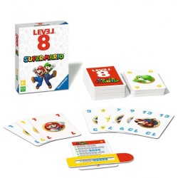 CARD GAME SUPER MARIO LEVEL 8