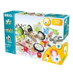 BRIO SET COSTRUZIONI CON LUCI